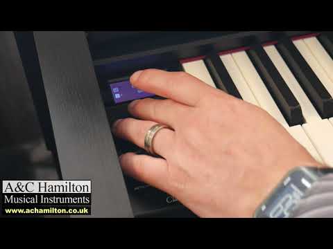 Yamaha CLP 735 digital piano - Overview - YouTube