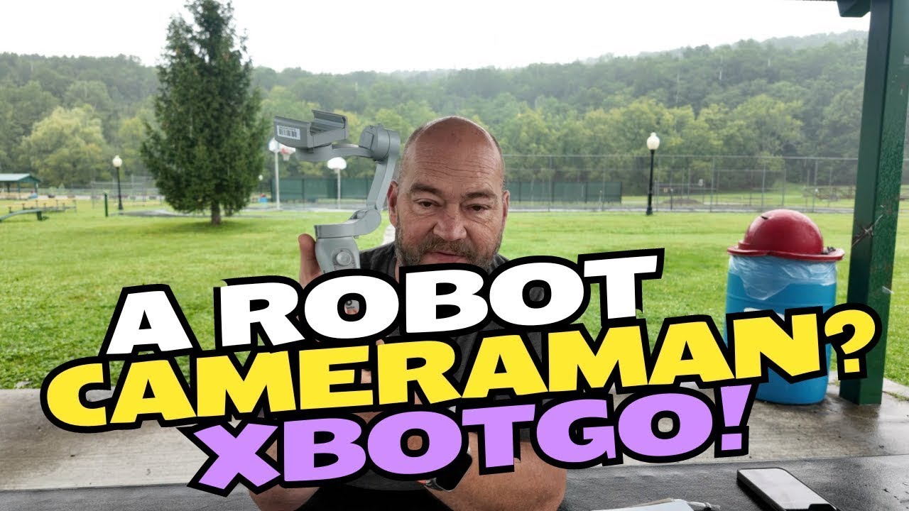 Your Own AI Powered Cameraman, XBotGO Smart AI Gimbal!!! - YouTube
