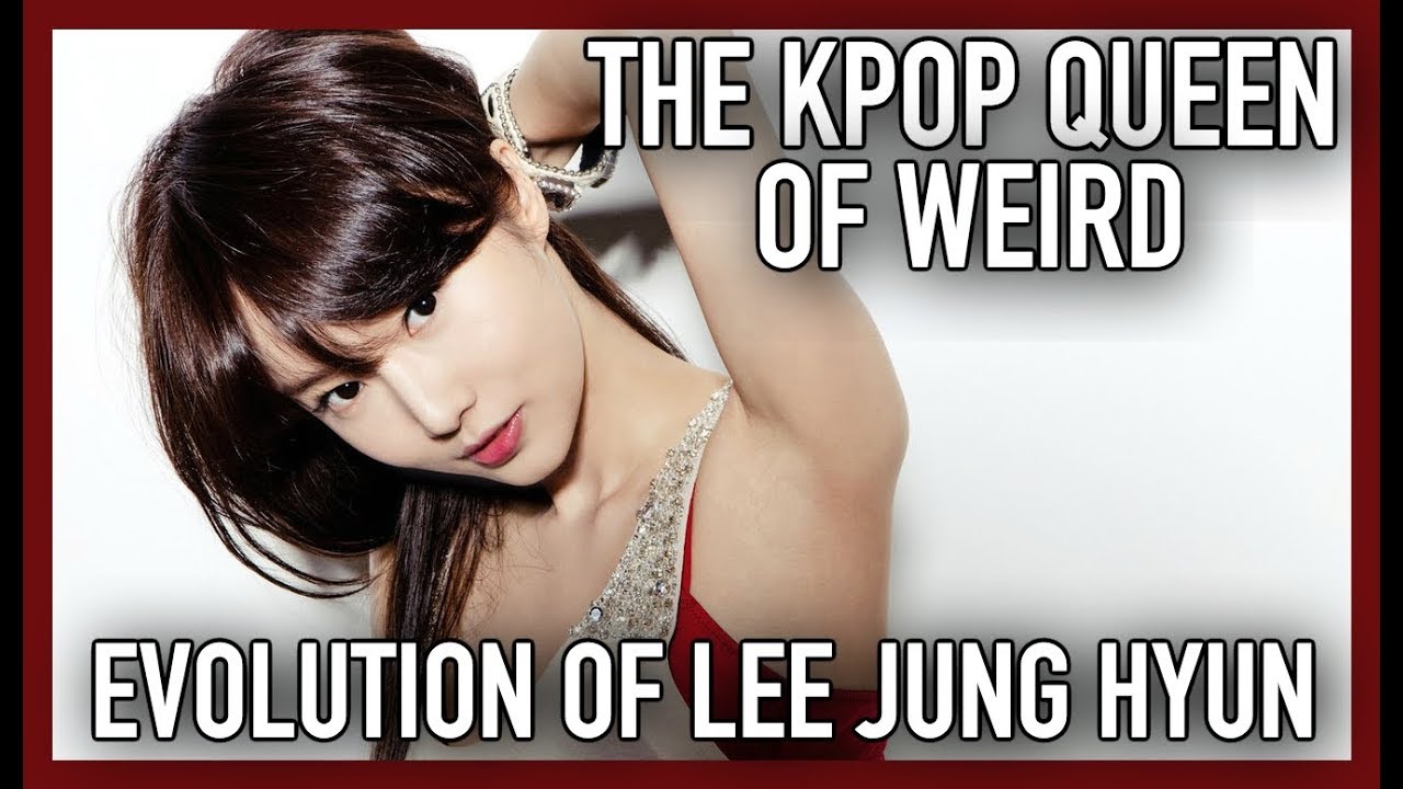 K-POP・アジア FANTASTIC GIRL LEE JUNG HYUN Lee Jung Hyun