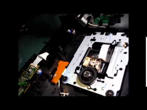 Pioneer CDJ 1000 mk3 - Problem with the new laser unit aftermarket