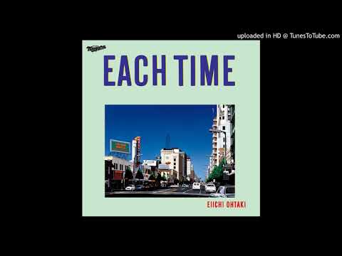 Eiichi Ohtaki – Each Time (40th Anniversary Edition) – 2 x Vinyl