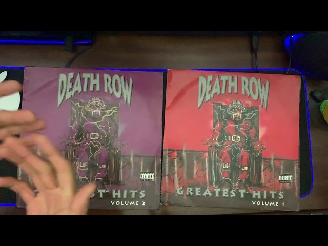 Death Row Records Greatest Hits Vinyl Record Original Unboxing