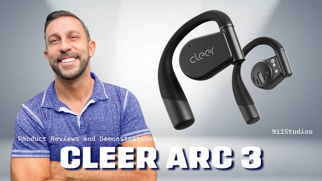 Cleer ARC 3 Open Ear Headphones - Dolby Audio, Snapdragon Sound