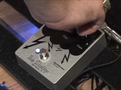 Earthquaker Devices ZAP MACHINE guitar effects pedal demo - YouTube