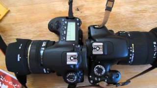 Canon EOS 60D がやってきた！(6/6) - YouTube