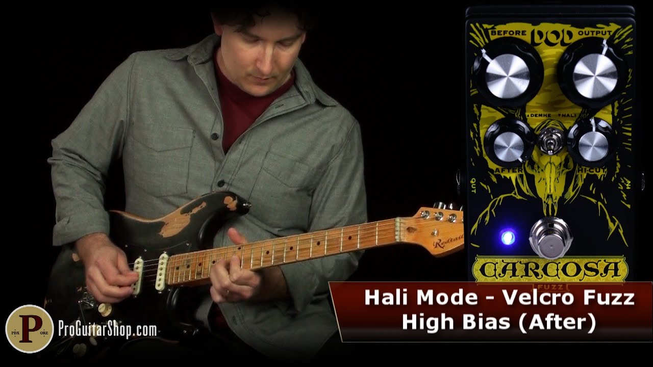 新商品入荷情報】初心者から上級者まで使えるファズ DOD CARCOSA FUZZ