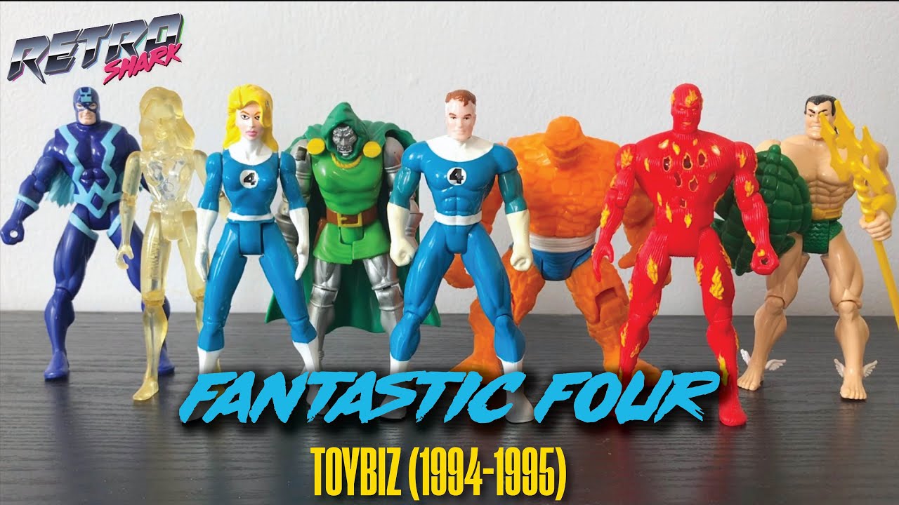 The Fantastic Four The Animated Series 90s Toybiz Collection