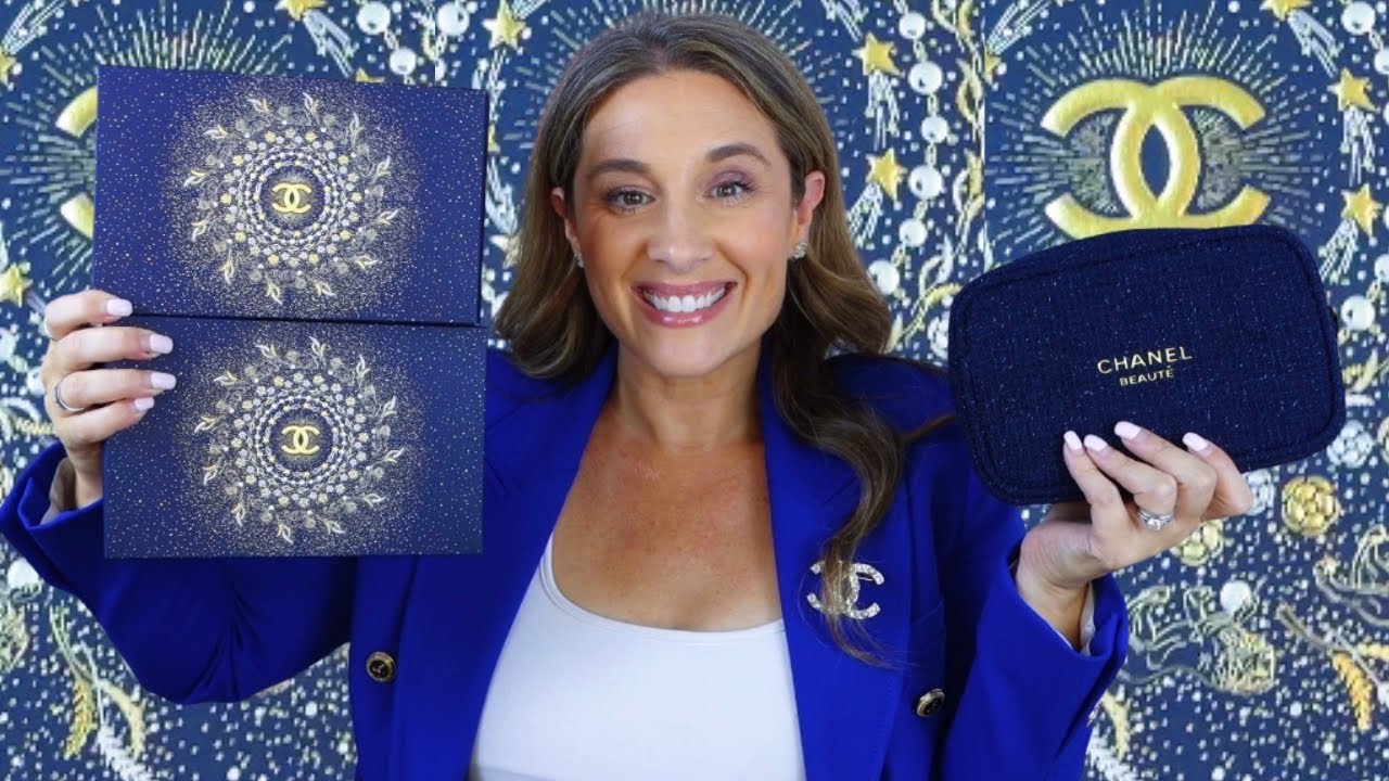 CHANEL HOLIDAY KITS 2025 ❄️ UNBOXING AND EVERYTHING YOU NEED TO
