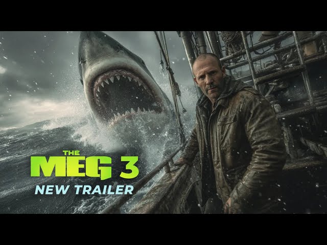The Meg 3: Abyssal Wrath - First Trailer (2026) - Jason Smathan