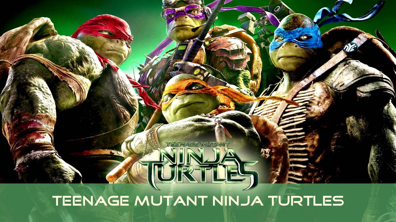 Teenage Mutant Ninja Turtles (2014) - Original Soundtrack Mix