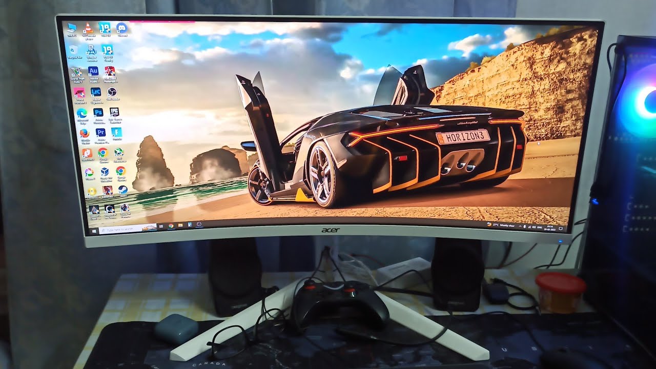 Acer Budget Curve Monitor [Acer XZ306CX 29.5 Inch (74.93 Cm