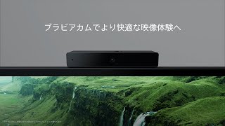 ブラビア:BRAVIA CAM 【ソニー公式】 - YouTube