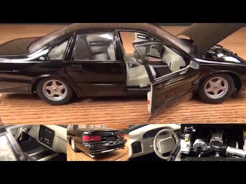 Review: 1/18 1996 Chevy Impala SS by UT models - YouTube