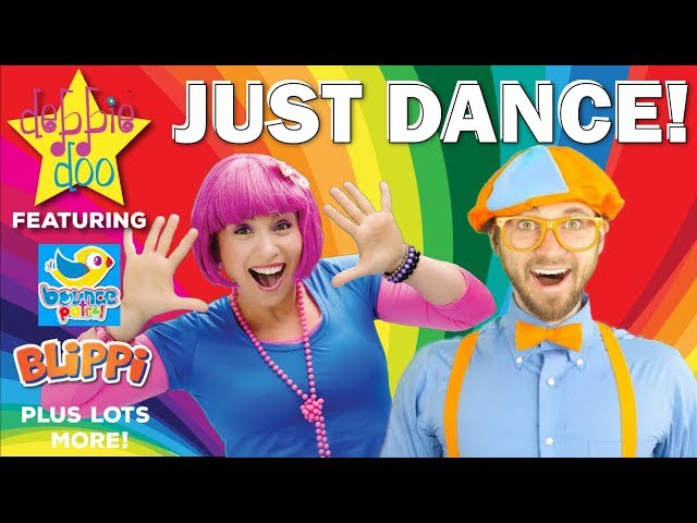 Just Dance | Dance Songs for Kids | Blippi & Bounce Patrol + - YouTube