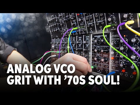 Behringer 921 Voltage Controlled Oscillator Eurorack Module