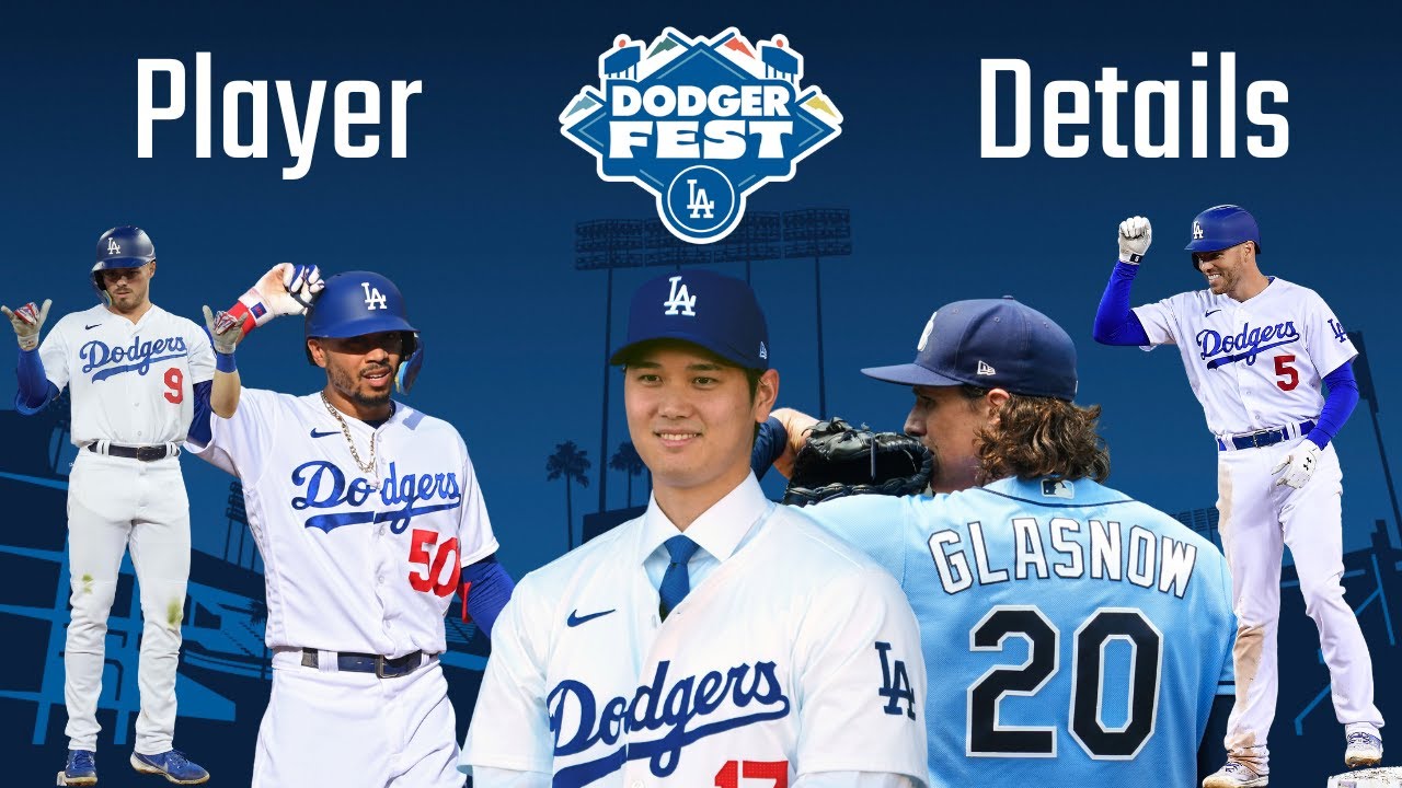 DodgerFest 2024: Shohei Ohtani, Mookie Betts, Freddie Freeman