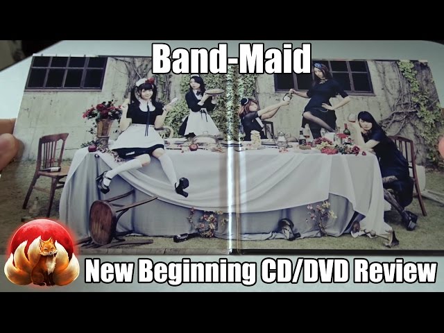 Band-Maid - New Beginning CD/DVD Review - YouTube
