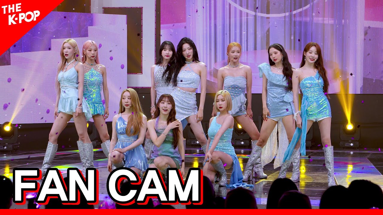 WJSN, Last Sequence (우주소녀, Last Sequence) [THE SHOW, Fancam