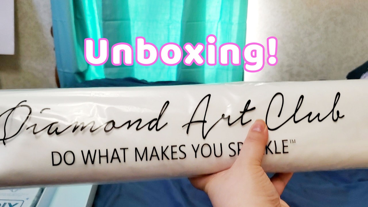 Diamond Art Club Unboxing | Ainefel by Margaret Morales - YouTube