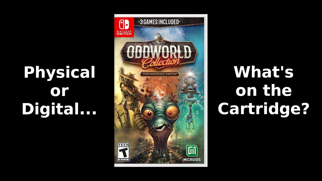 Oddworld: Collection - Nintendo Switch ~ Let's Get Physical! - YouTube