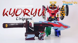 TMT][1725] Kyoryu Origami! 恐竜折神! Samurai Sentai Shinkenger! 侍