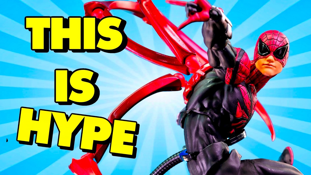 NEW Mess Toys Superior Spider-man figure is - YouTube