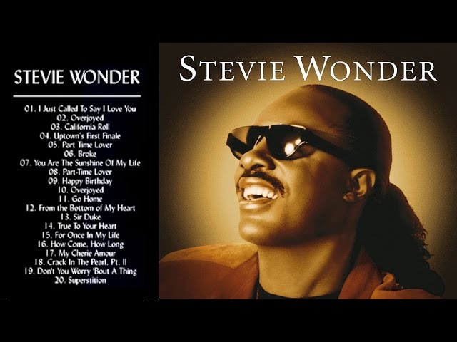 Stevie Wonder Greatest Hits Album 2017 || Stevie Wonder Songs