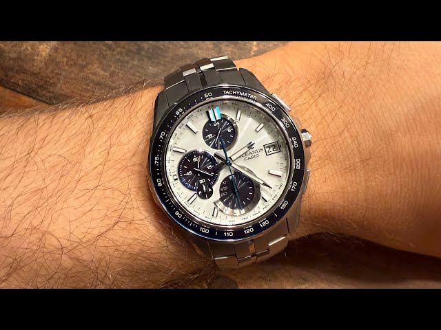 Casio Oceanus OCW-S7000D-7AJF Review | Quartz Allrounder (English