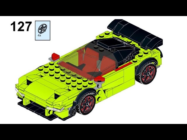 LEGO® 76910 Alternate Build - Aston Martin Valkyrie & Vantage GT3