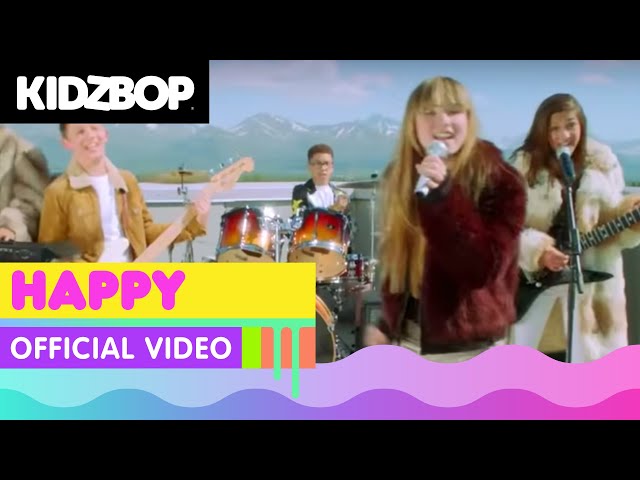 KIDZ BOP Kids - Happy (Official Music Video) [KIDZ BOP 26] - YouTube