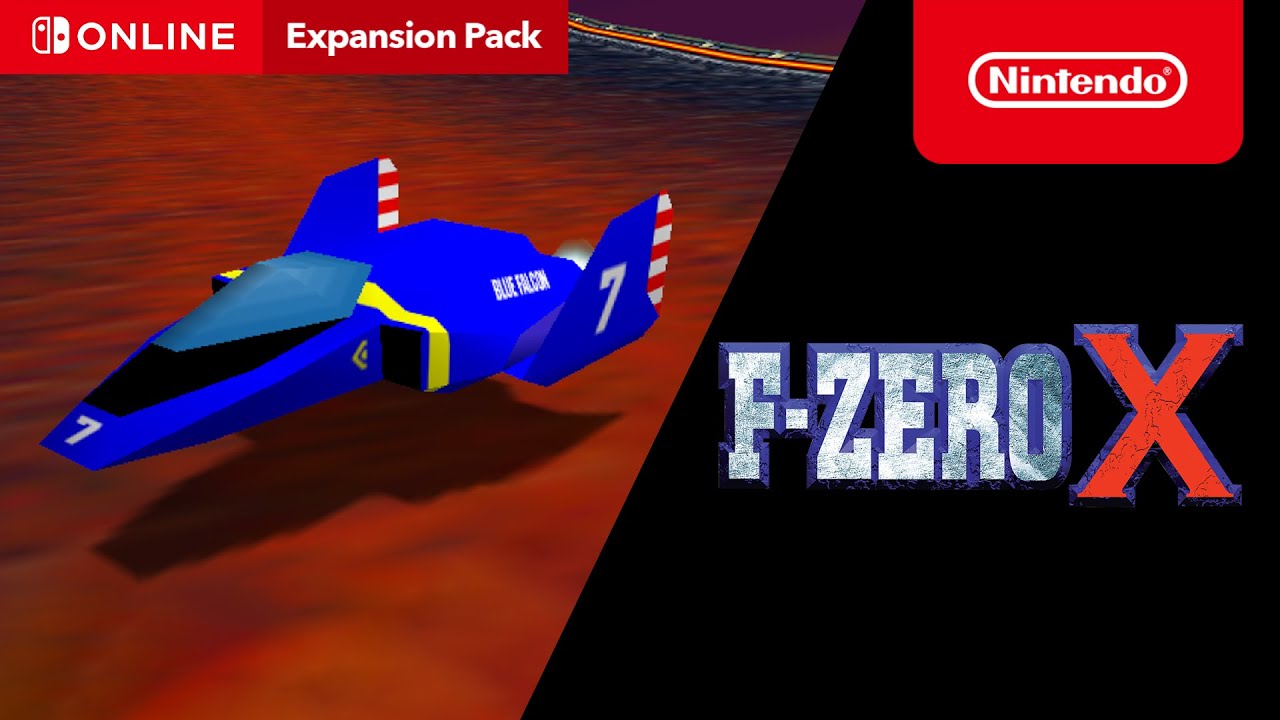 F-Zero X Trailer - Nintendo 64 - Nintendo Switch Online - YouTube