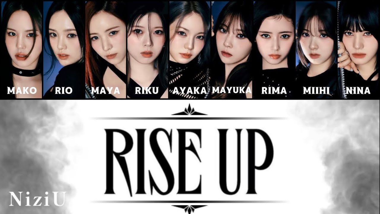 NiziU 【 RISE UP 】パート分け/歌割り フルサイズ (TVアニメ『神之塔