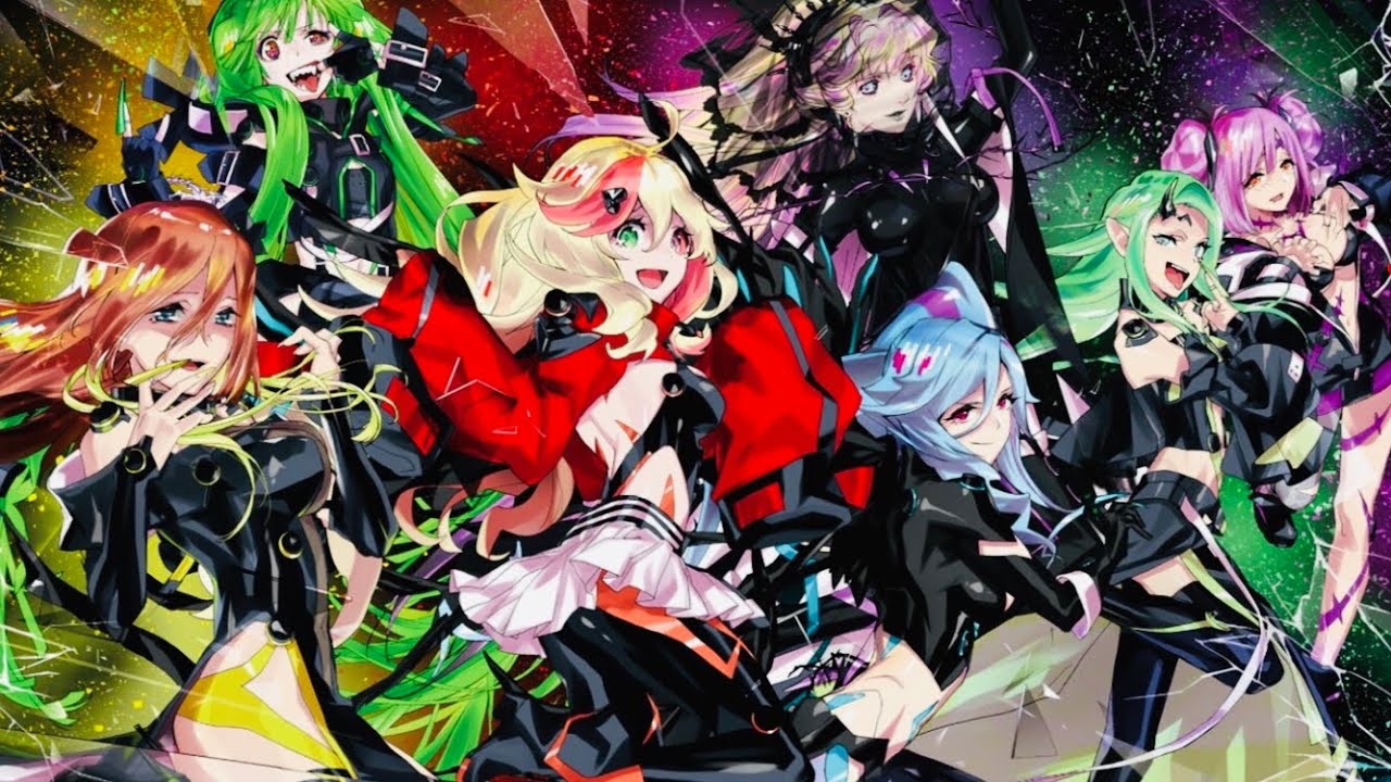 マクロスΔ】ヤミ・ランカ ヤミ・シェリル公開記念♫ もしランカが