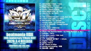 beatmania IIDX 20th Anniversary Tribute BEST | OTHER LABEL,EDP