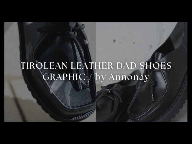 最強革靴】買わなきゃ損！最高級アノネイレザーで作るダッドシューズ