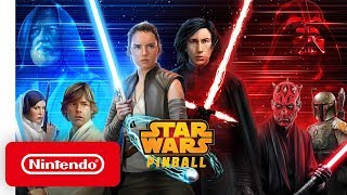 Star Wars Pinball - Launch Trailer - Nintendo Switch - YouTube