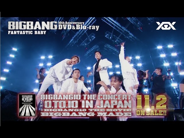 BIGBANG10 THE CONCERT : 0.TO.10 IN JAPAN + BIGBANG10 THE MOVIE