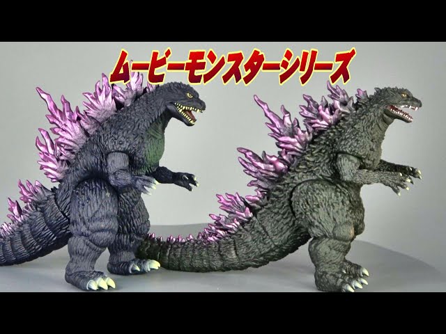 ムビモン】ミレニアム ゴジラ ver.2.0 開封レビュー!!【フィギュア
