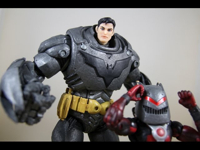 DC Collectibles Thrasher Suit Batman Figure Review - YouTube