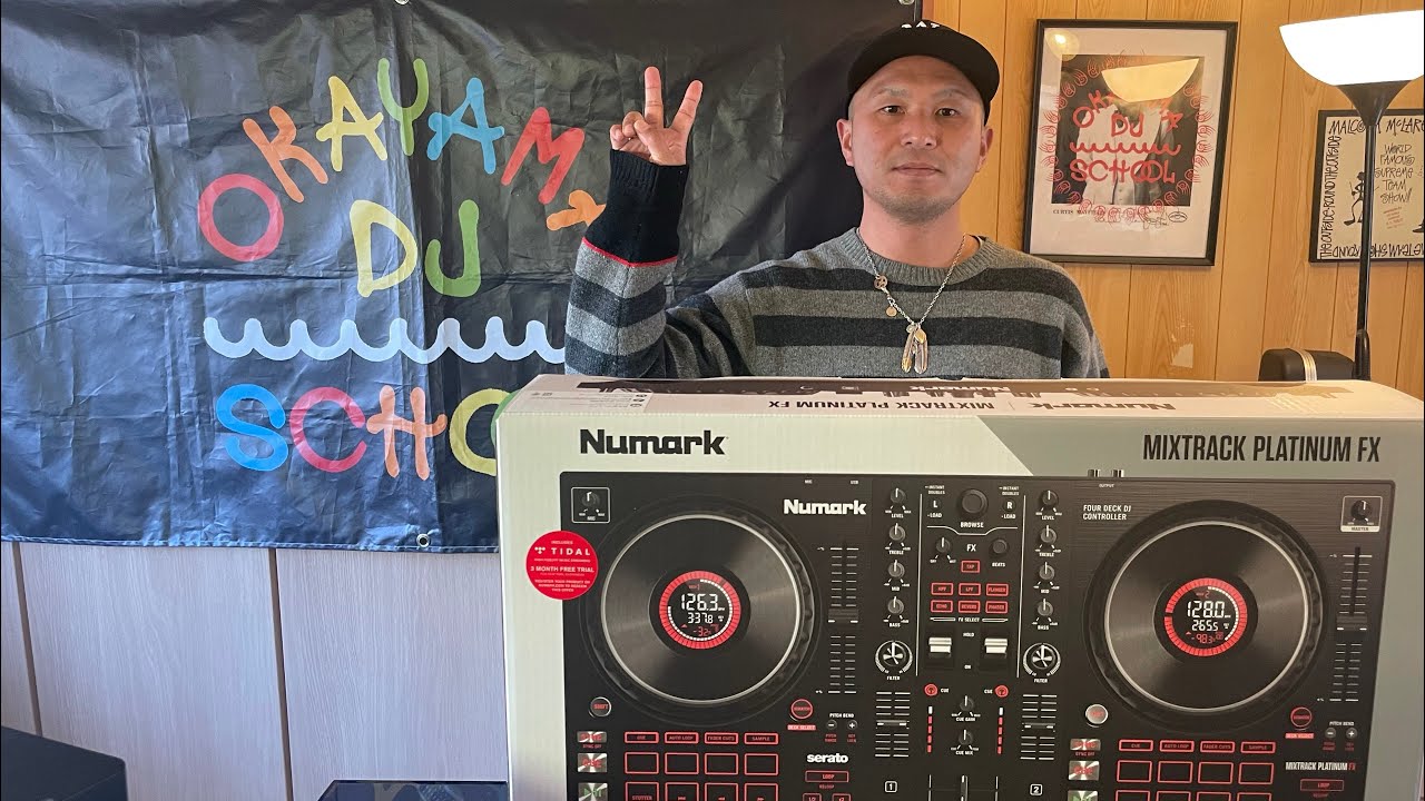 I bought the Numark Mixtrack Platinum FX! - YouTube
