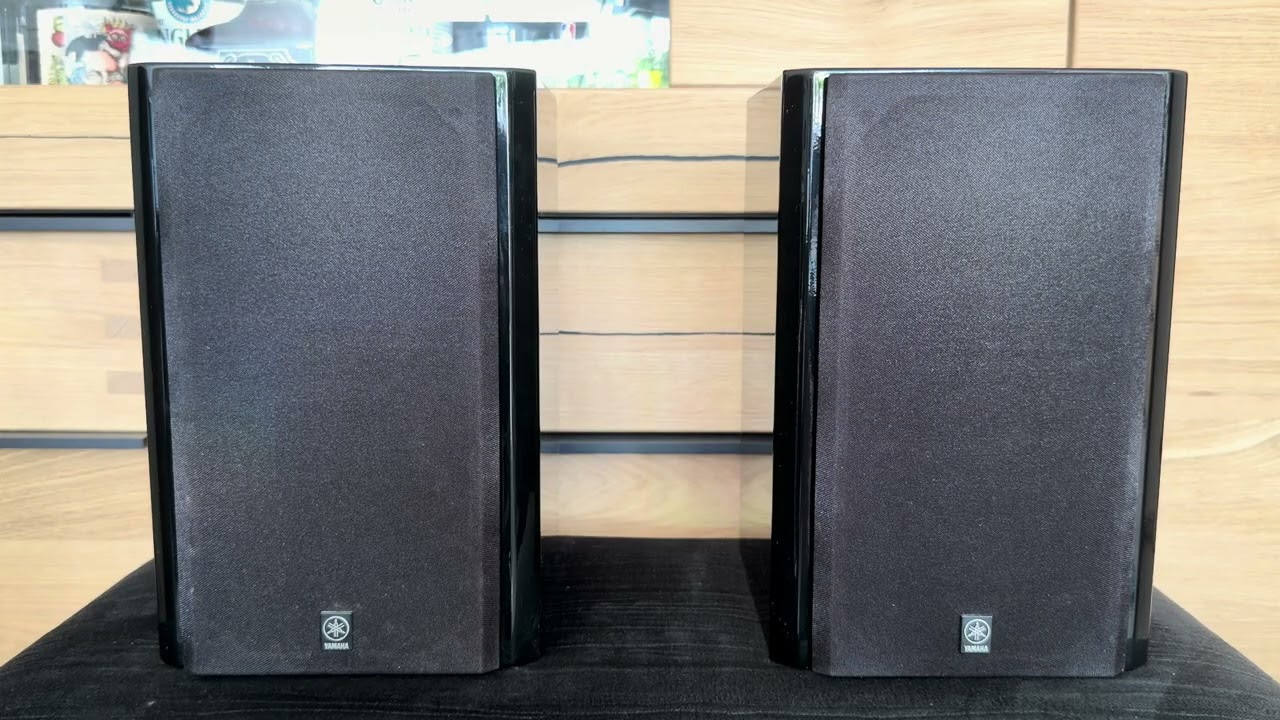 Yamaha NX-E700 Speakers Demo - YouTube