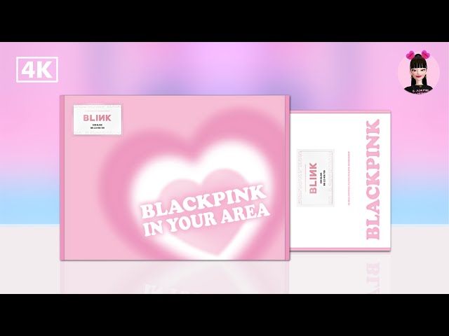 Unboxing Blackpink Blink Premium Membership Kit - YouTube