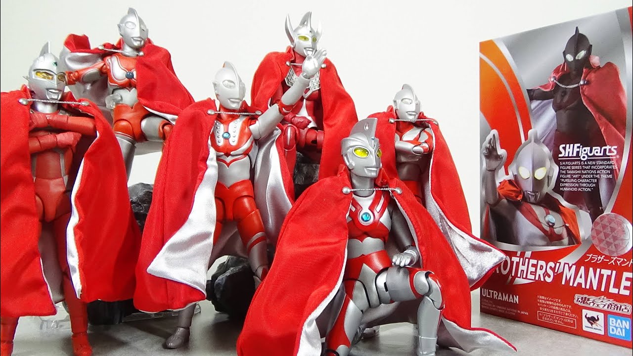 Proof of a Brave] S.H.Figuarts Brothers Mantle Ultraman Review
