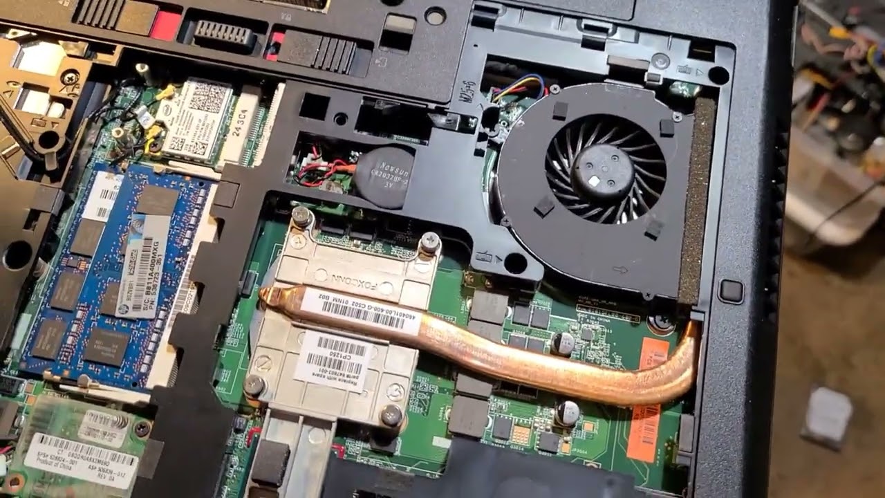 Working on a HP ProBook 6560b - how to upgrade it and Windows 10