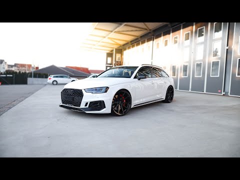 Audi RS4 B9 - Vossen HF3 - KW Gewindefedern - ASR Klappenmodul