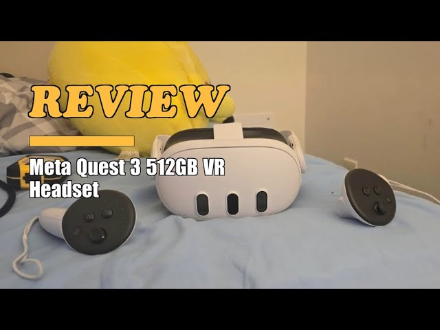 Meta Quest 3 512GB VR Headset - Review - YouTube