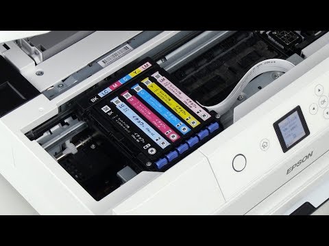 エプソンEP-711Aの使い方 - YouTube