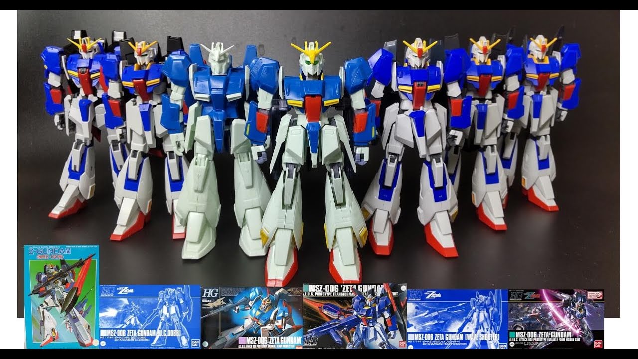 Out-of-print Gunpla?! Review of the old HG Z Gundam! A 30-year-old