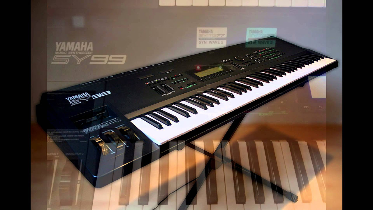 YAMAHA SY99 Demo&Review [English Captions] - YouTube