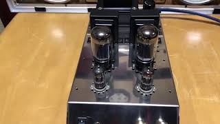 オーディオ試聴動画 三栄無線 KT88-SSMA 6L6GC シングルアンプ 真空管